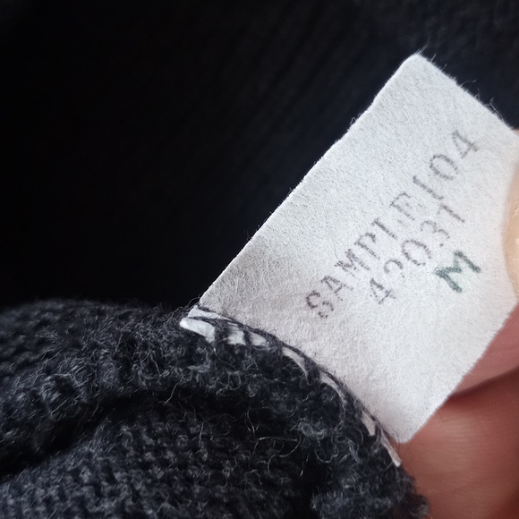 Vintage 90s Dad/Granpa Sweater Coogi Style SAMPLE - Picture 3 of 7